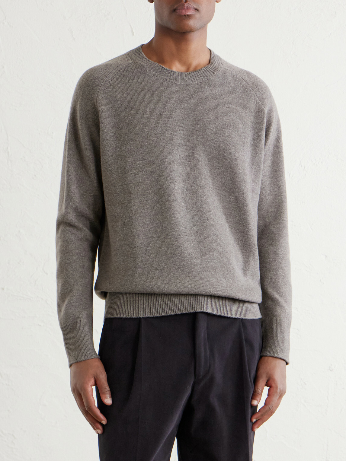 Eleventy - Wool Sweater - Brown