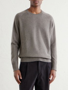 Eleventy - Wool Sweater - Brown