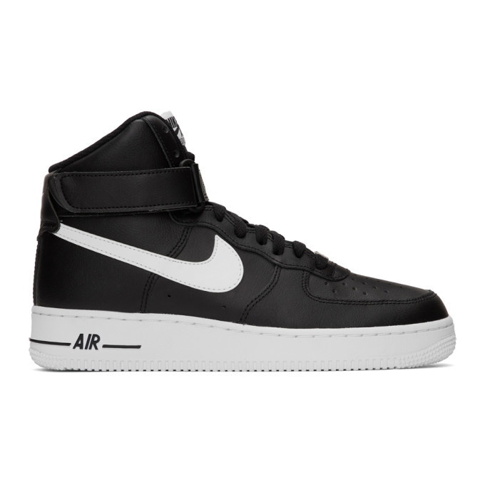 Photo: Nike Black Air Force 1 High 07 AN20 Sneakers