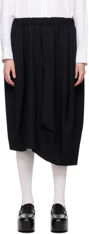 Photo: Black Comme des Garçons Black Drawstring Lounge Pants
