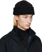 nanamica Black WINDSTOPPER Beanie