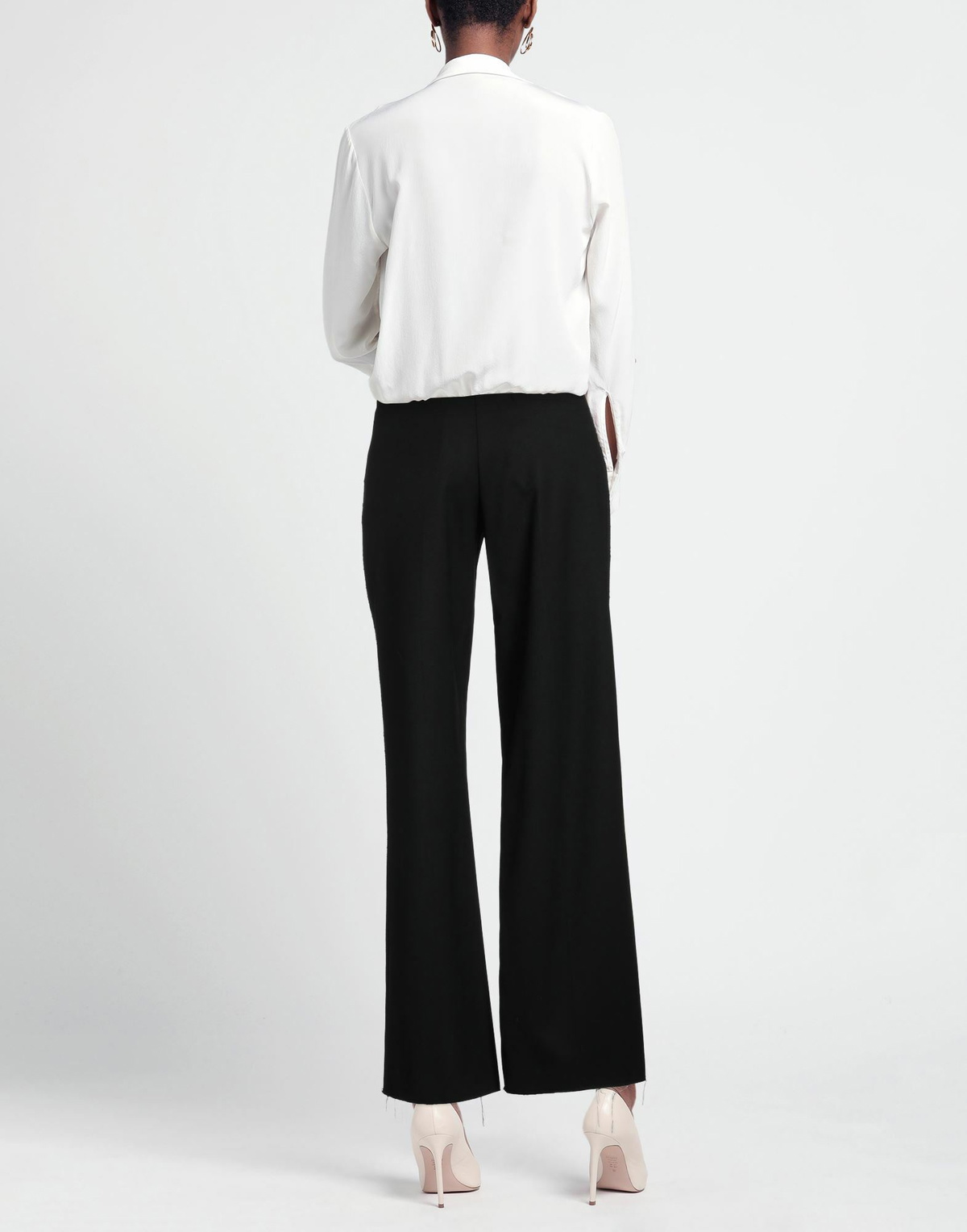 Gauchere Womens Pants in Black