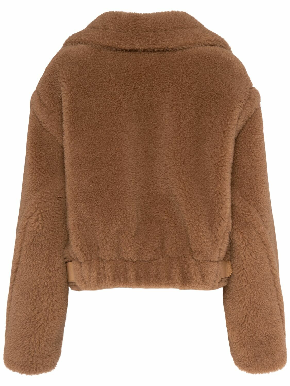 MAX MARA Gardone Teddy Short Coat Max Mara