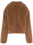 MAX MARA Gardone Teddy Short Coat