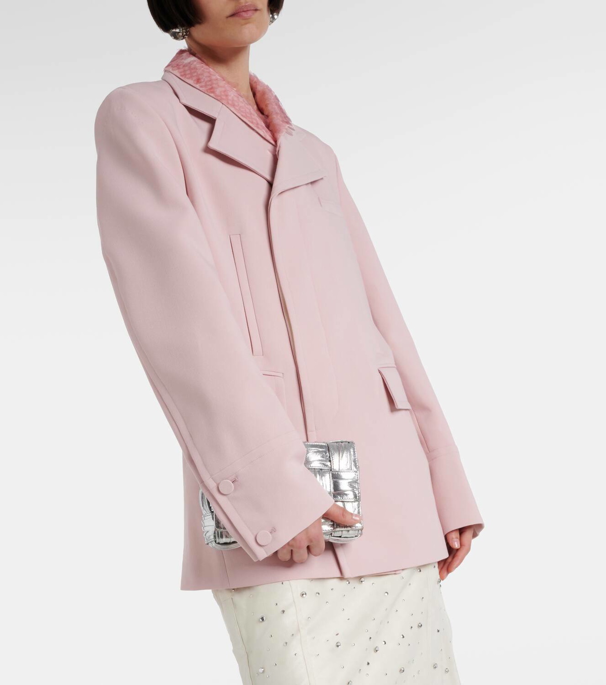 Xu Zhi Embellished blazer