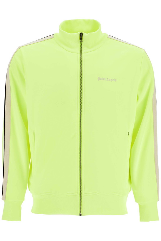 Photo: Palm Angels Track Sweatshirt With Contrasting Bands
