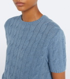Ralph Lauren Collection Cable-knit cashmere sweater