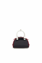 Diesel 1DR Dome-Colour-block mini bowling bag - Crossbody Bags Womens in Multicolor