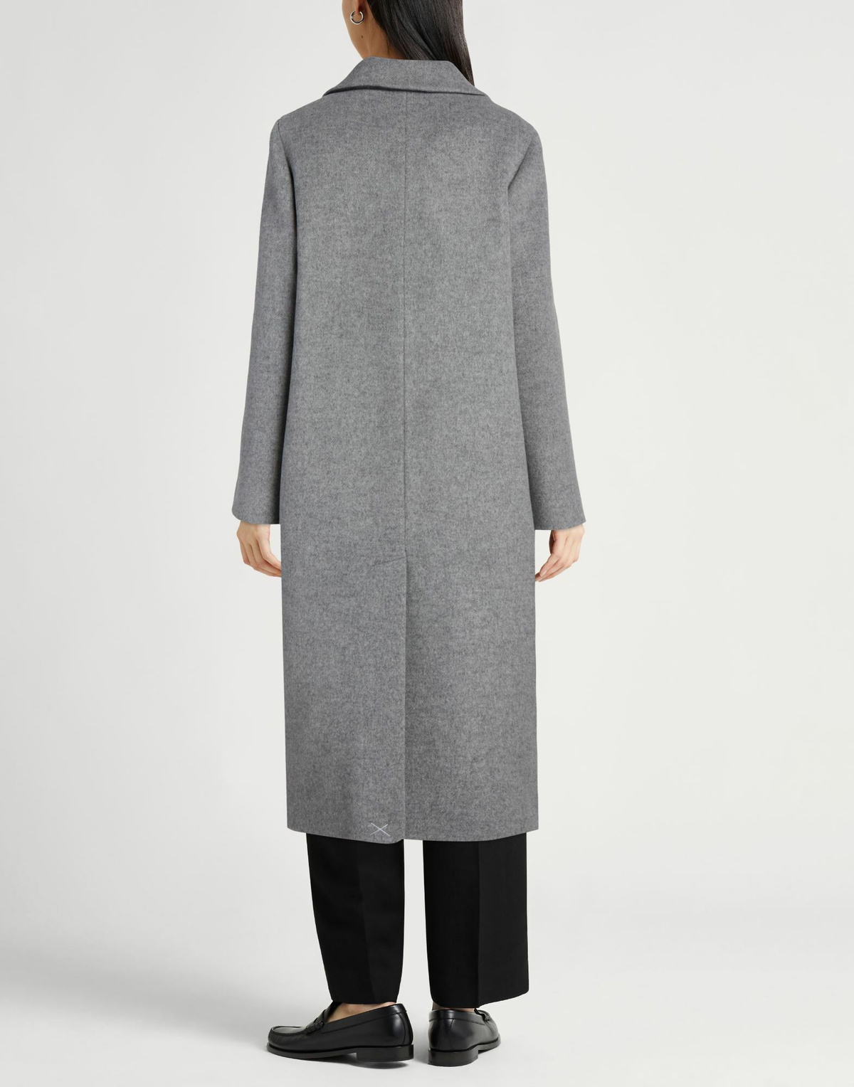 Peserico Womens Coat in Grey