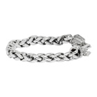 Emanuele Bicocchi Silver Espiga Chain Bracelet