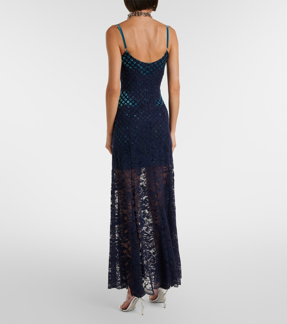 Rabanne Lace maxi dress