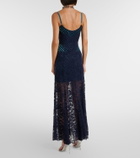 Rabanne Lace maxi dress