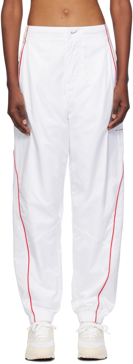 JACQUEMUS White Nike Edition NRG Track Pants