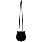 Lemaire Black Molded Tacco Bag