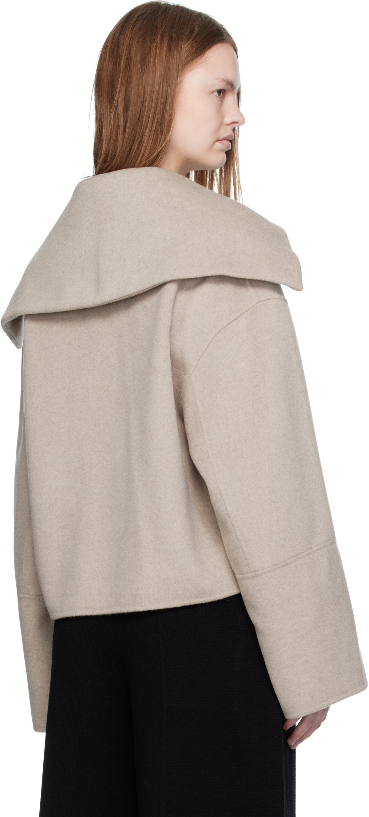 Nanushka Gray Maxe Sweater