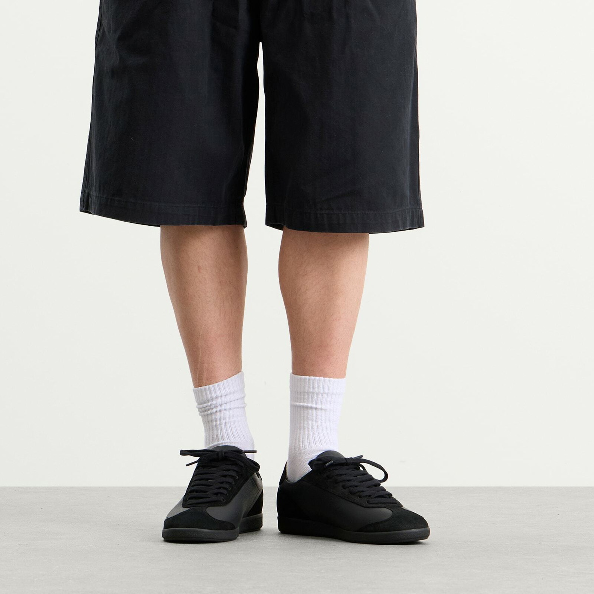 Axel Arigato Men's Zane Sneaker in Black/Black