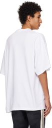 Palm Angels White 'I Love PA' T-Shirt