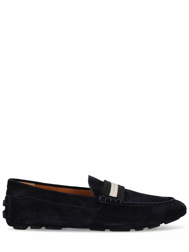 Photo: BALLY - Kansan Suede Loafers