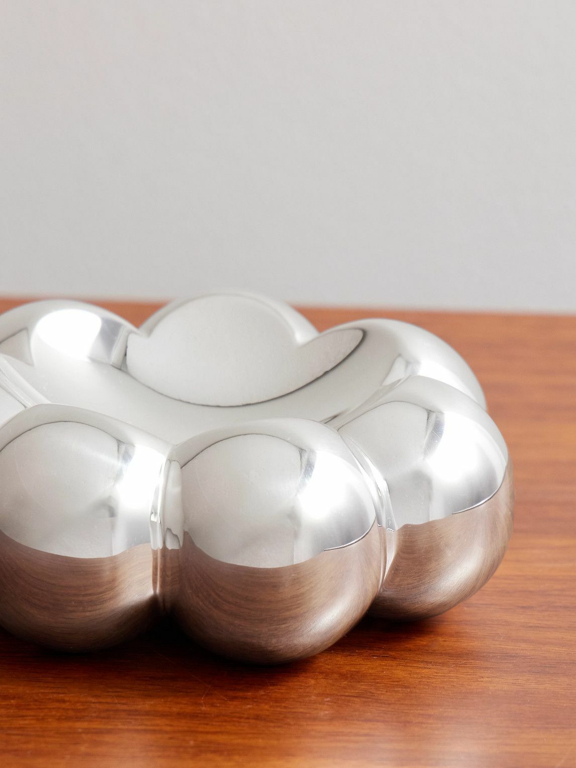 Soho Home - Walbrook Bud Silver-Tone Tray