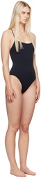 Loulou Studio Black Dionysos Swimsuit