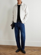 Zegna - Roccia Straight-Leg Stretch Jeans - Blue