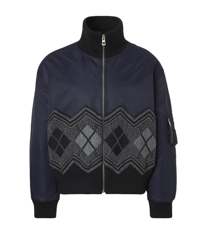 Photo: Loewe Argyle technical twill jacket