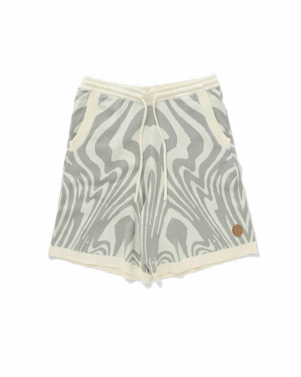 Photo: Honor The Gift Dazed Knit Short Beige - Mens - Casual Shorts