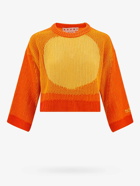 Marni Sweater Orange   Womens