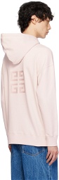 Givenchy Pink Embroidered Hoodie