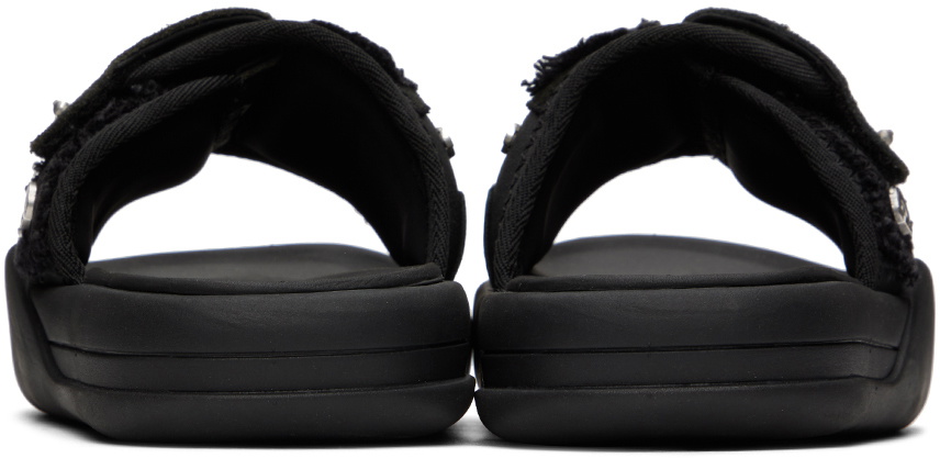 C2H4 Black Proton Alpha Sandals BLACK-PROTON-ALPHA-  main image 3