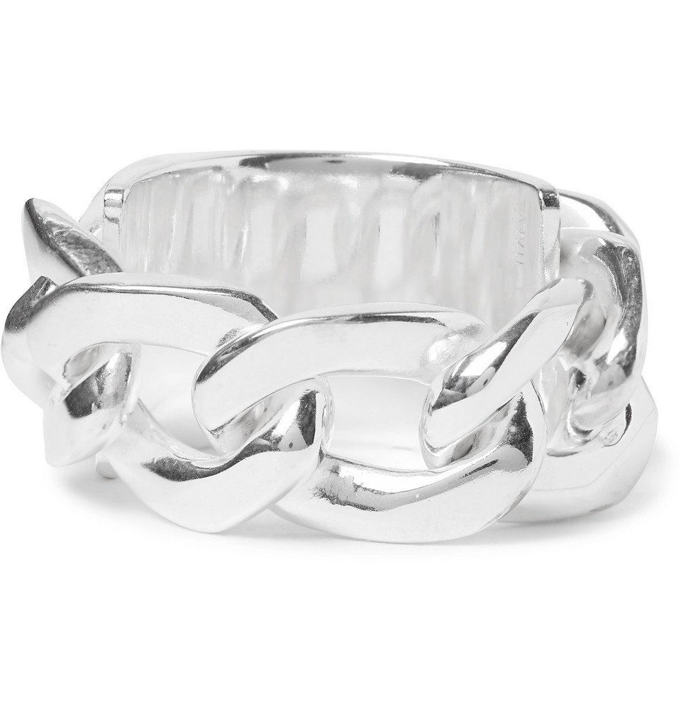 Maison Margiela - Silver Chain Ring - Men - Silver Maison Maison Margiela - Silver Chain Ring - Men - Silver Maison