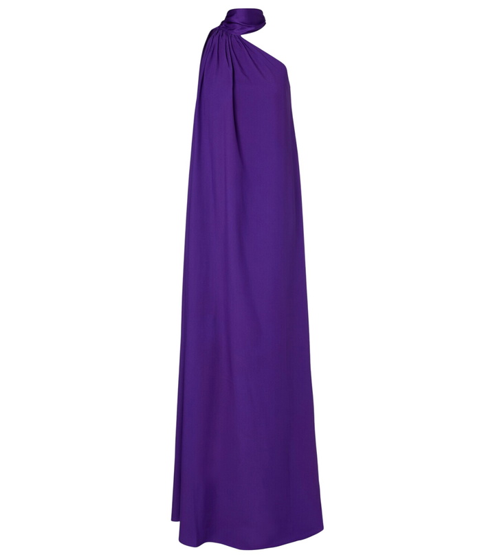 Photo: Taller Marmo Astor scarf-detail maxi dress