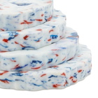Space Available Men's Clouded Peace Coaster - Set Of 4 in White Multi