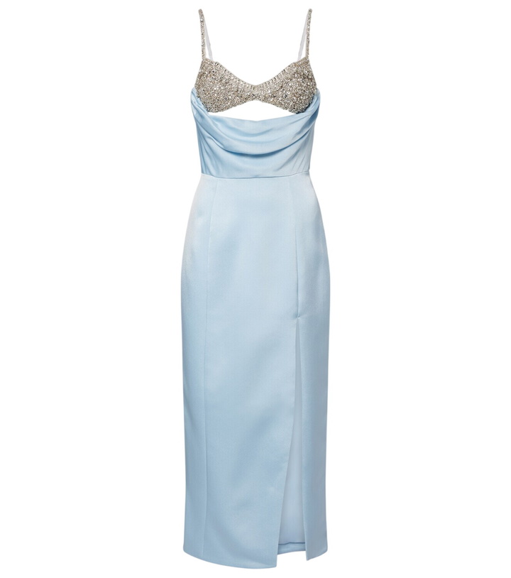 Photo: Rachel Gilbert Celestia embellished midi dress