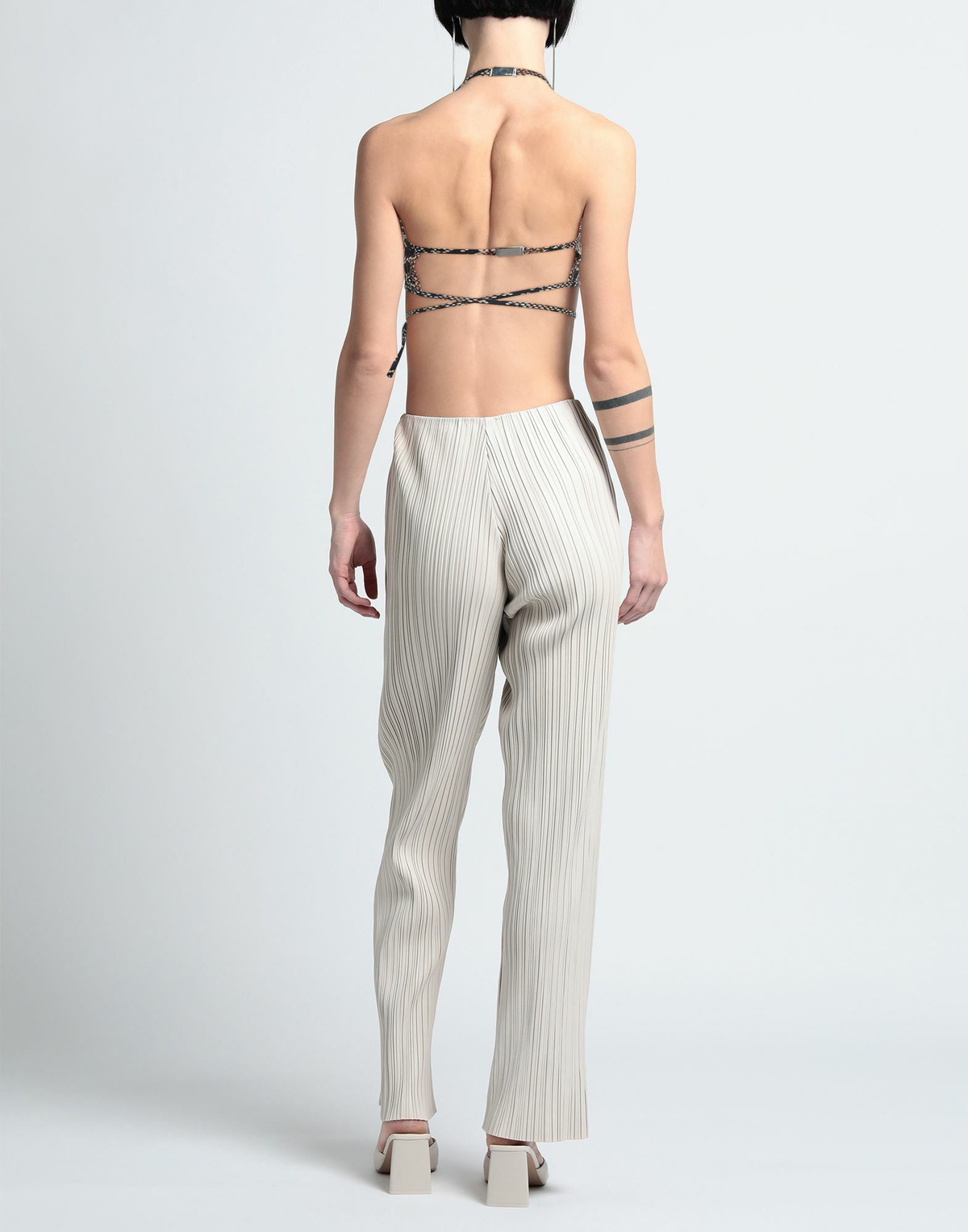 Atlein Womens Top in Beige
