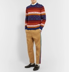 Gucci - Slim-Fit Wool-Jacquard Sweater - Multi