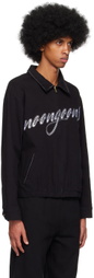 Noon Goons Black Stitched Up Jacket