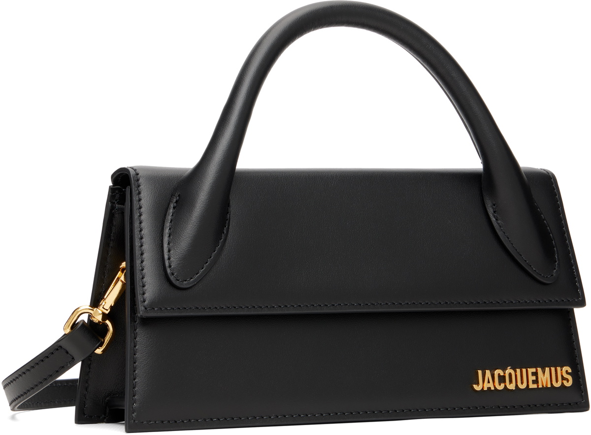 JACQUEMUS Black Les Classiques 'The long Chiquito' Bag