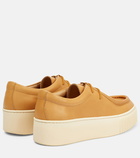 Gabriela Hearst - Fontaina leather platform sneakers