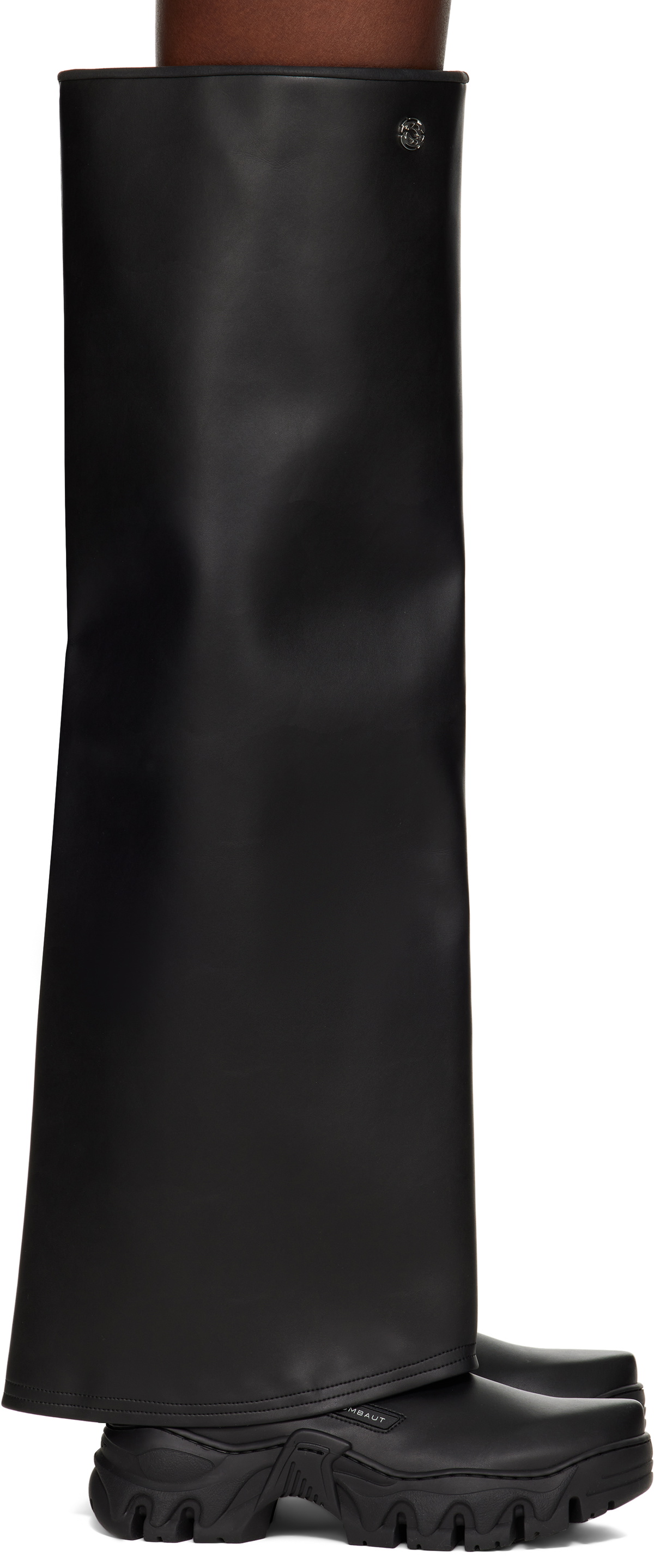 Rombaut Black Pillar Beyond Leather Tall Boots