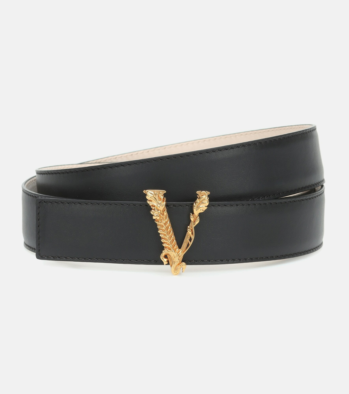 Versace - Virtus leather belt Versace display picture 2