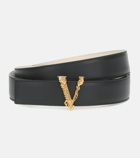 Versace - Virtus leather belt