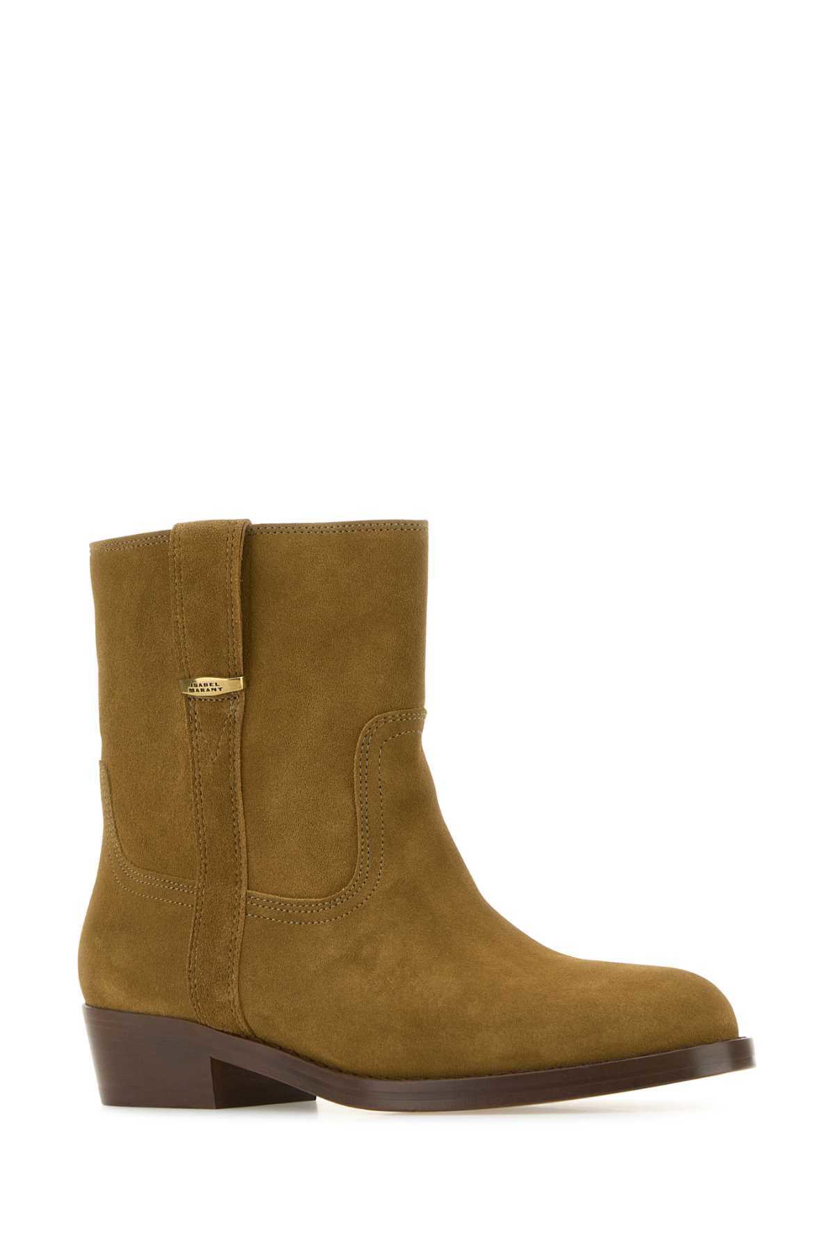 ブーツその他 Isabel Marant Biscuit suede Lylie ankle boots Isabel Marant Biscuit Suede Lylie Ankle Boots Isabel Marant
