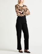 Jijil Womens Pants in Black