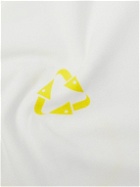 Klättermusen - Runa Commitment 2.0 Logo-Print Stretch-Cotton Jersey T-Shirt - White
