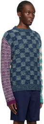 Marni Multicolor Intarsia Sweater