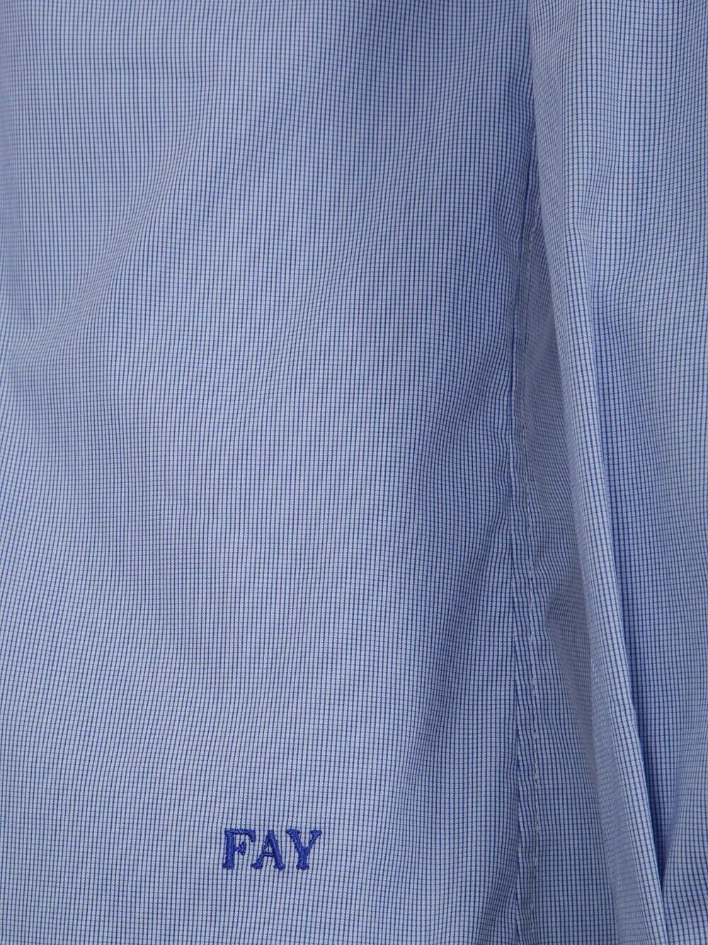 Fay Shirt in Blue