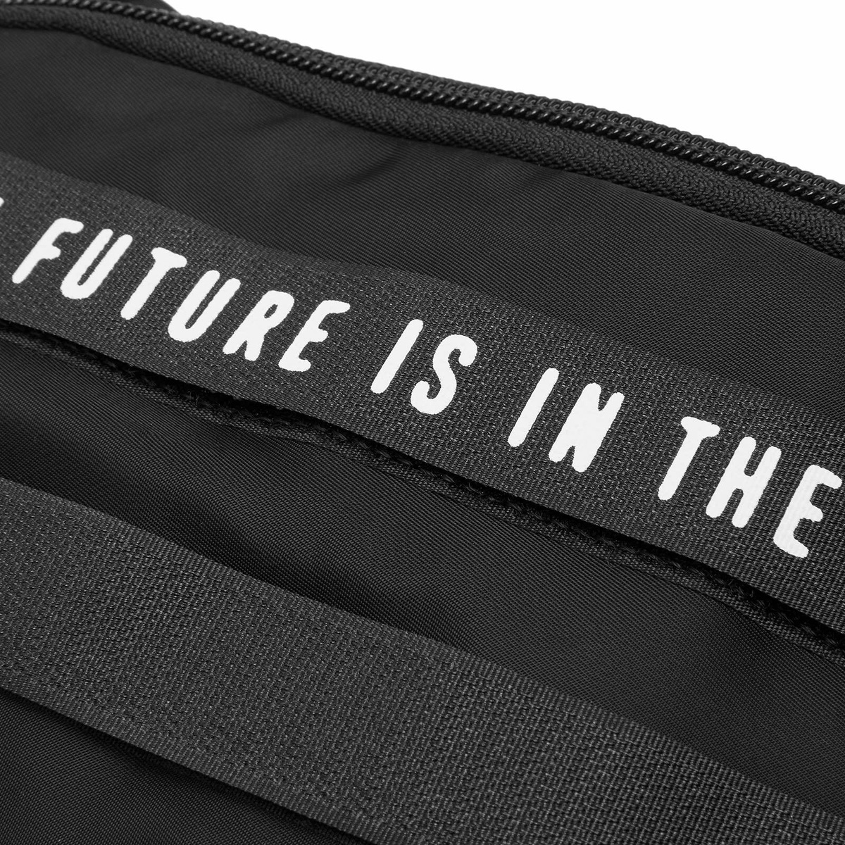 Human Made Men's Militray Pouch Bag in Black 