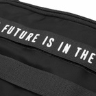 Human Made Men's Militray Pouch Bag in Black 