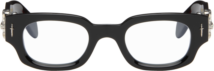 Photo: Cutler and Gross Black The Great Frog Edition Soaring Eagle Glasses
